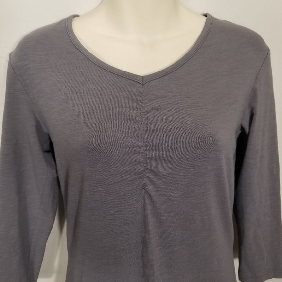 MERRELL XS Gray V Neck Sports Dress - Picture 5 of 8